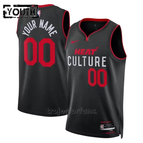 Miami Heat Baskettröja City Edition Swingman 2023/24 Barn