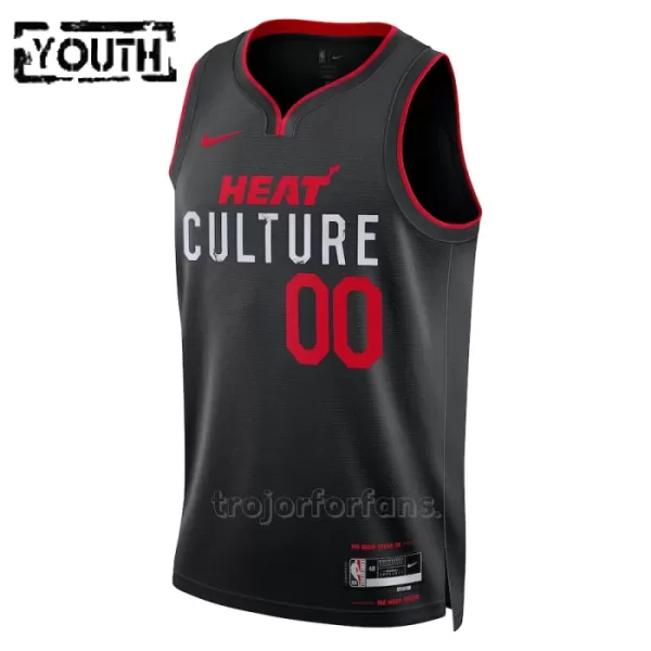 Miami Heat Baskettröja City Edition Swingman 2023/24 Barn