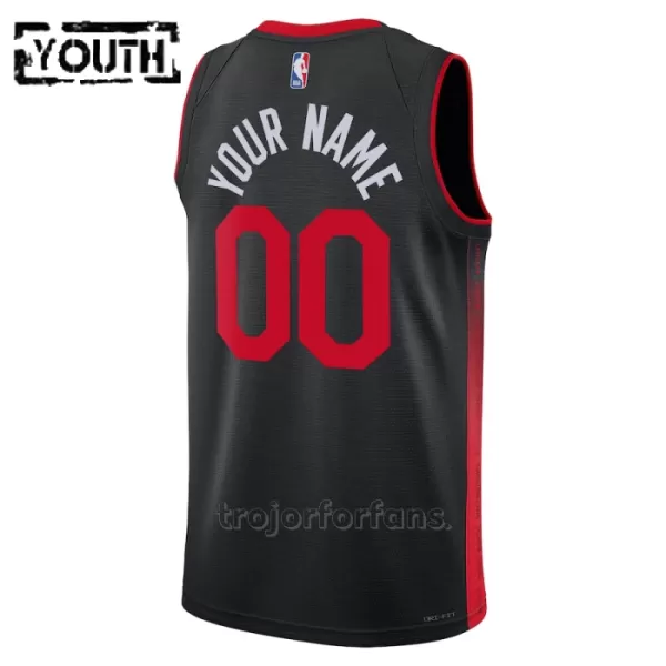 Miami Heat Baskettröja City Edition Swingman 2023/24 Barn