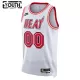 Miami Heat Baskettröja Classic Edition Swingman Barn Vit