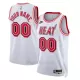 Miami Heat Baskettröja Classic Edition Swingman Vit