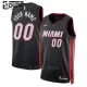 Miami Heat Baskettröja Icon Edition Swingman 2023/24 Barn Svart