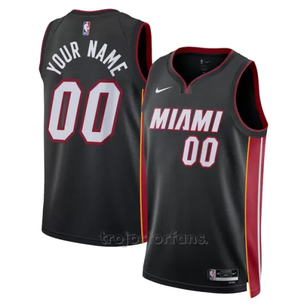 Miami Heat Baskettröja Icon Edition Swingman 2023/24 Svart