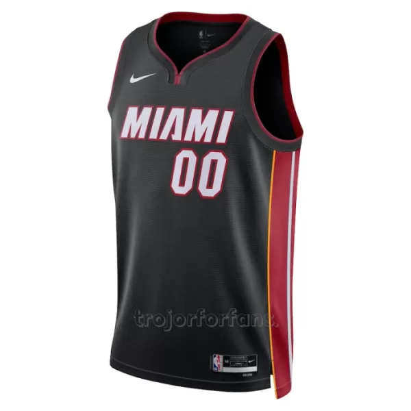 Miami Heat Baskettröja Icon Edition Swingman 2023/24 Svart