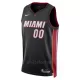 Miami Heat Baskettröja Icon Edition Swingman 2023/24 Svart