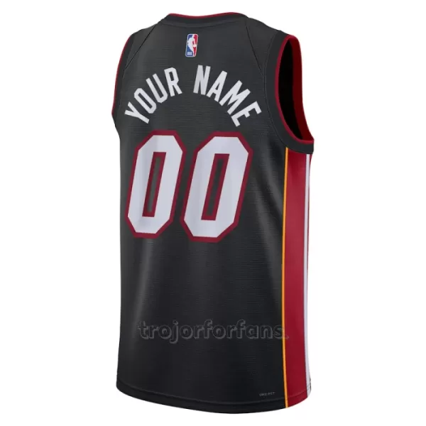 Miami Heat Baskettröja Icon Edition Swingman 2023/24 Svart