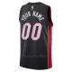 Miami Heat Baskettröja Icon Edition Swingman 2023/24 Svart