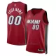 Miami Heat Baskettröja Statement Edition Swingman 2023/24 Röd