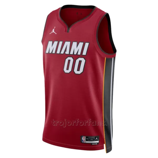 Miami Heat Baskettröja Statement Edition Swingman 2023/24 Röd