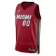 Miami Heat Baskettröja Statement Edition Swingman 2023/24 Röd