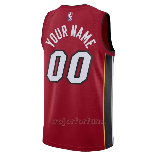 Miami Heat Baskettröja Statement Edition Swingman 2023/24 Röd