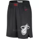 Miami Heat Shorts City Edition Swingman