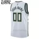 Milwaukee Bucks Baskettröja Association Edition Swingman 2023/24 Barn Vit