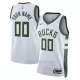 Milwaukee Bucks Baskettröja Association Edition Swingman 2023/24 Vit