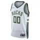 Milwaukee Bucks Baskettröja Association Edition Swingman 2023/24 Vit