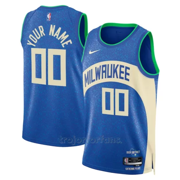 Milwaukee Bucks Baskettröja City Edition Swingman 2023/24