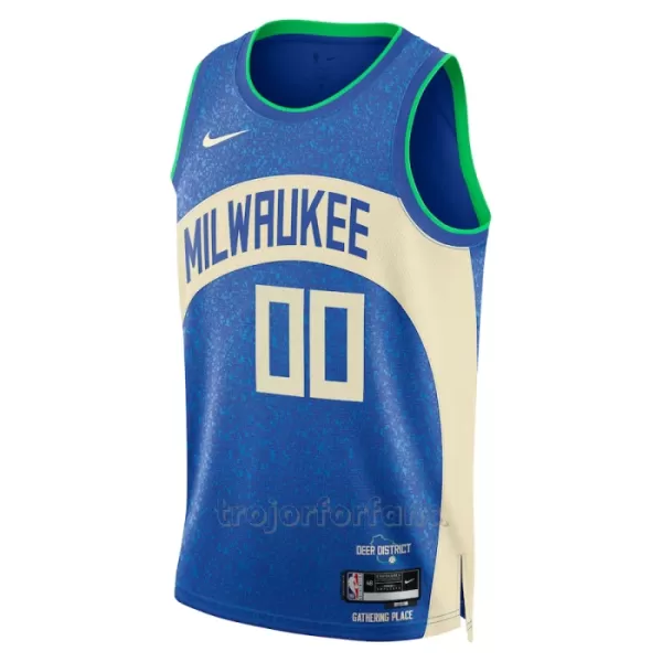 Milwaukee Bucks Baskettröja City Edition Swingman 2023/24