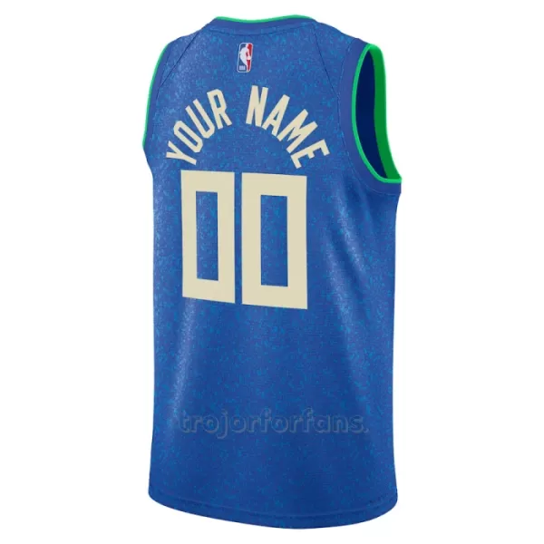 Milwaukee Bucks Baskettröja City Edition Swingman 2023/24