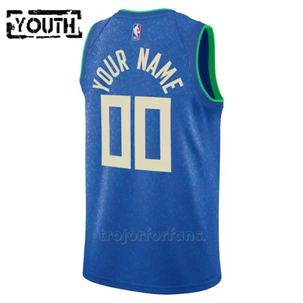 Milwaukee Bucks Baskettröja City Edition Swingman 2023/24 Barn