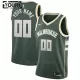 Milwaukee Bucks Baskettröja Icon Edition Swingman 2023/24 Barn Grön