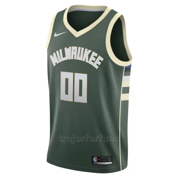 Milwaukee Bucks Baskettröja Icon Edition Swingman 2023/24 Grön