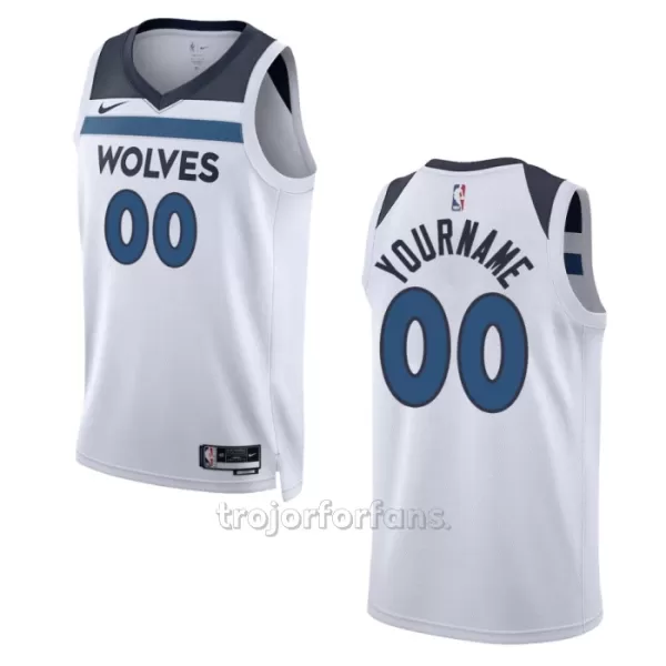 Minnesota Timberwolves Baskettröja Association Edition Swingman 2023/24 Vit