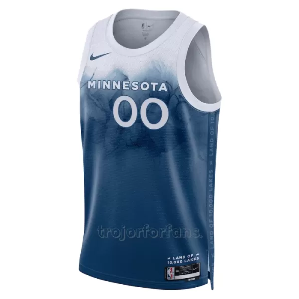 Minnesota Timberwolves Baskettröja City Edition Swingman 2023/24 Blå