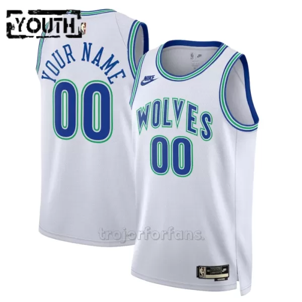 Minnesota Timberwolves Baskettröja Hardwood Classic Edition Swingman 2023/24 Barn