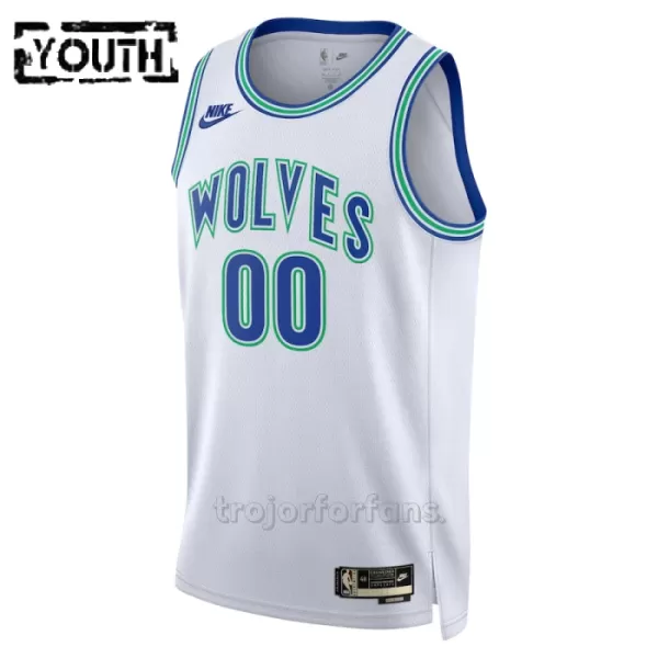 Minnesota Timberwolves Baskettröja Hardwood Classic Edition Swingman 2023/24 Barn