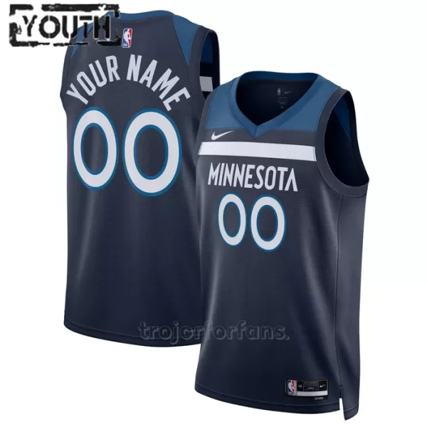 Minnesota Timberwolves Baskettröja Icon Edition Swingman 2023/24 Barn