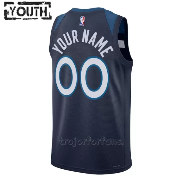 Minnesota Timberwolves Baskettröja Icon Edition Swingman 2023/24 Barn