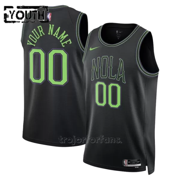 New Orleans Pelicans Baskettröja City Edition Swingman 2023/24 Barn