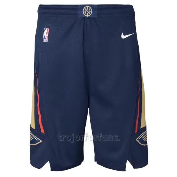 New Orleans Pelicans Shorts Icon Edition Swingman