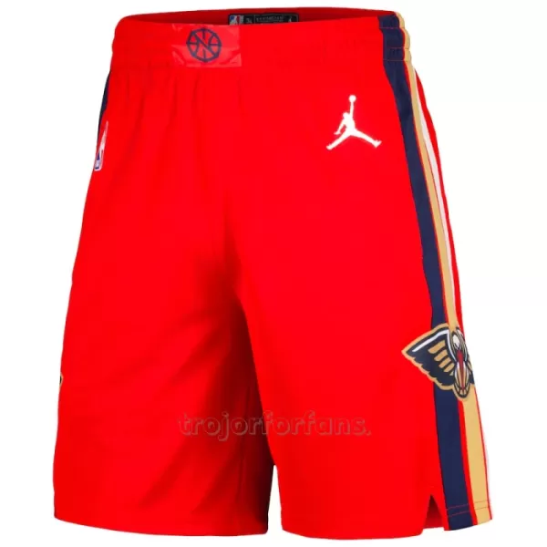 New Orleans Pelicans Shorts Statement Edition Swingman