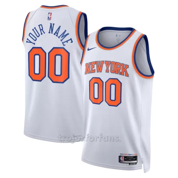 New York Knicks Baskettröja Association Edition Swingman 2023/24 Vit