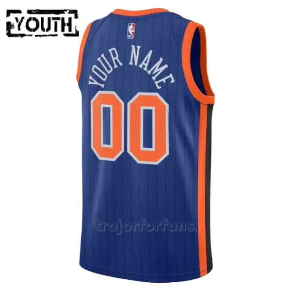 New York Knicks Baskettröja City Edition Swingman 2023/24 Barn