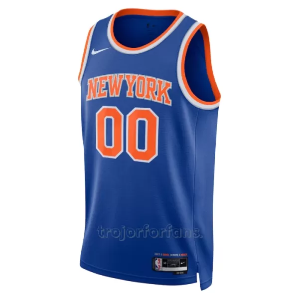 New York Knicks Baskettröja Icon Edition Swingman 2023/24 Blå