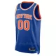 New York Knicks Baskettröja Icon Edition Swingman 2023/24 Blå