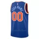 New York Knicks Baskettröja Icon Edition Swingman 2023/24 Blå