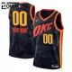 Oklahoma City Thunder Baskettröja City Edition Swingman 2023/24 Barn Navy