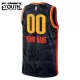 Oklahoma City Thunder Baskettröja City Edition Swingman 2023/24 Barn Navy