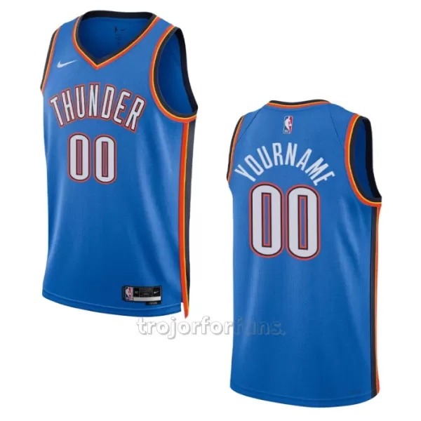 Oklahoma City Thunder Baskettröja Icon Edition Swingman 2023/24 Blå