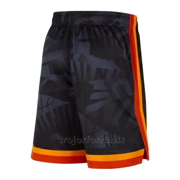 Oklahoma City Thunder Shorts City Edition Swingman Navy