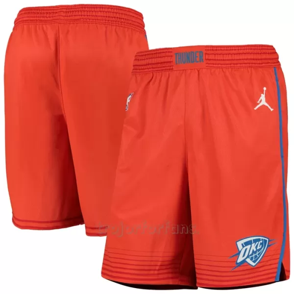 Oklahoma City Thunder Shorts Statement Edition Swingman