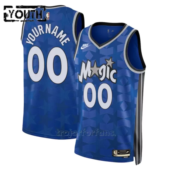 Orlando Magic Baskettröja Classic Edition Swingman 2023/24 Barn Blå