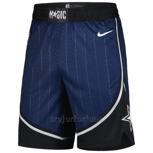 Orlando Magic Shorts City Edition Swingman Navy