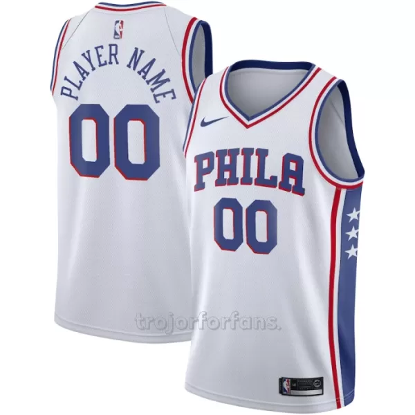 Philadelphia 76ers Baskettröja Association Edition Swingman 2023/24 Vit