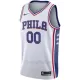 Philadelphia 76ers Baskettröja Association Edition Swingman 2023/24 Vit