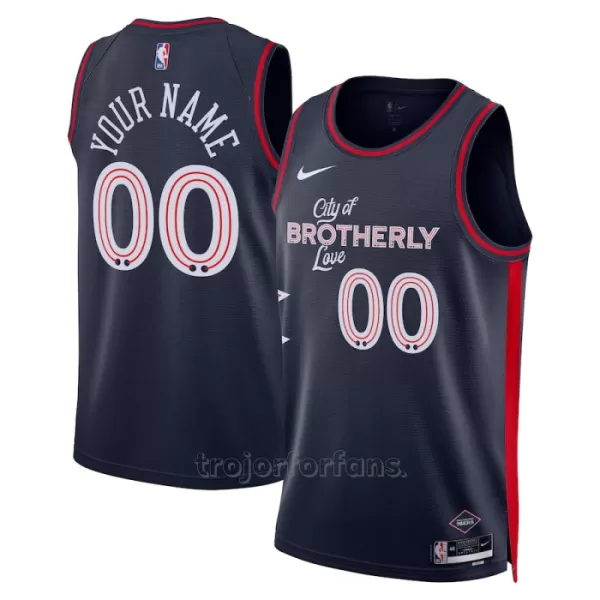 Philadelphia 76ers Baskettröja City Edition Swingman 2023/24