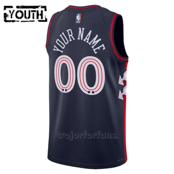 Philadelphia 76ers Baskettröja City Edition Swingman 2023/24 Barn